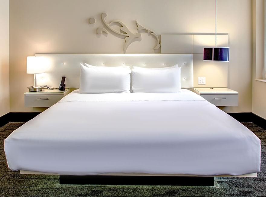 The Ritz-Carlton Hotel Classic White Fitted Sheet