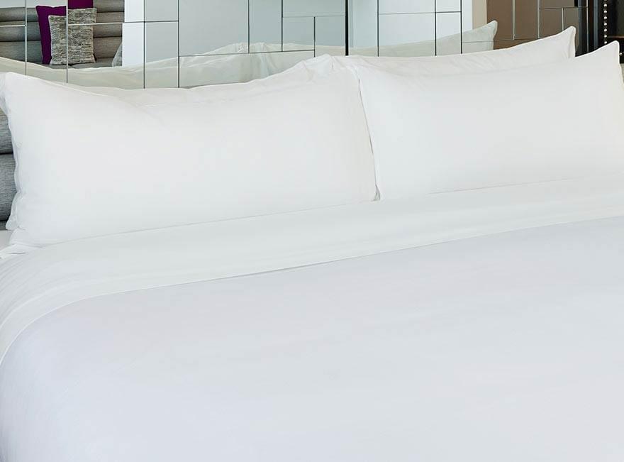 Solid White Duvet Cover Exclusive W Hotels Sheets Hotel Bedding