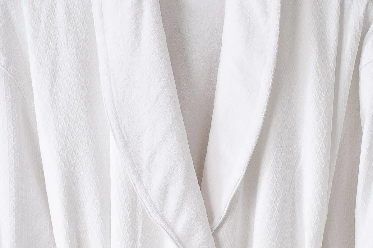 Diamond Shawl Collar Robe