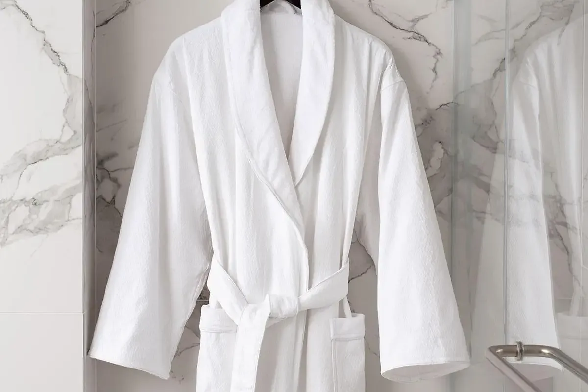 Diamond Shawl Collar Robe