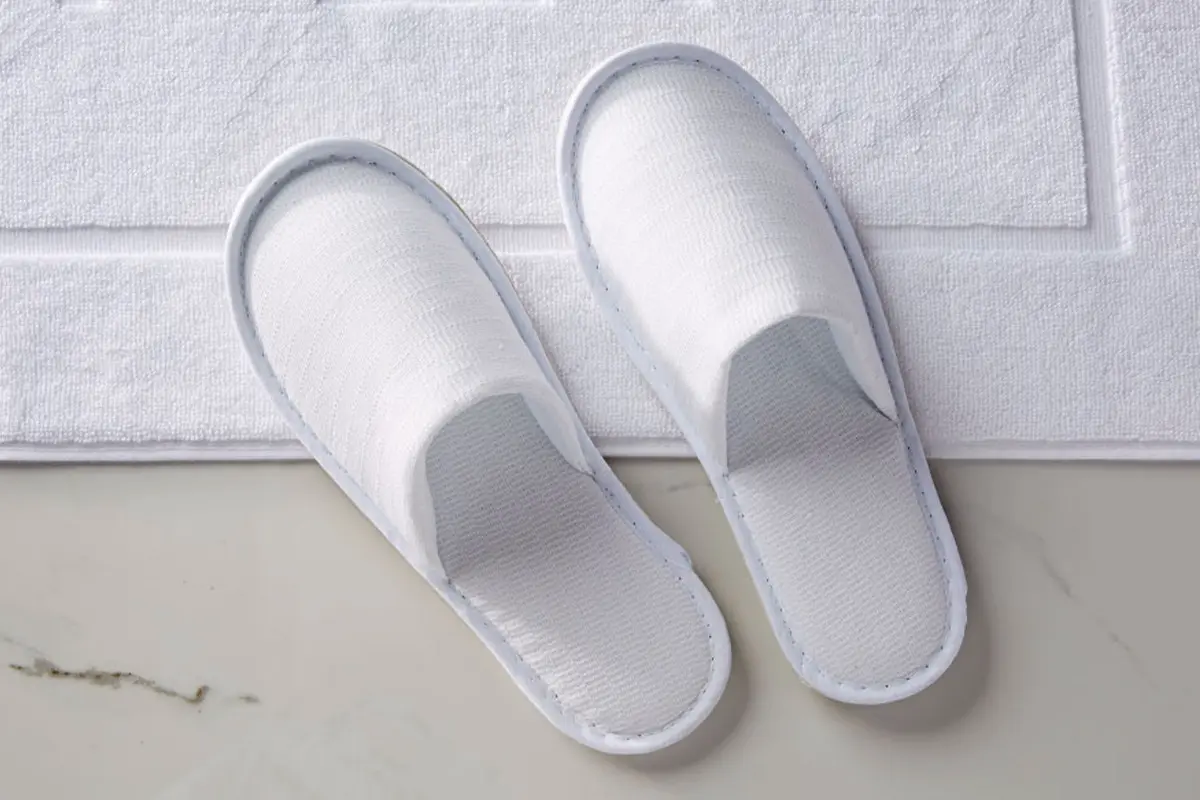 Textured Slippers