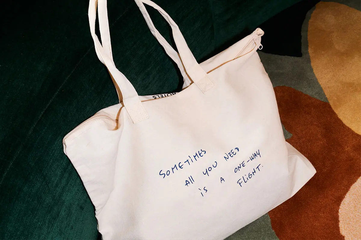 Thomas Lélu One-Way Flight Tote Bag