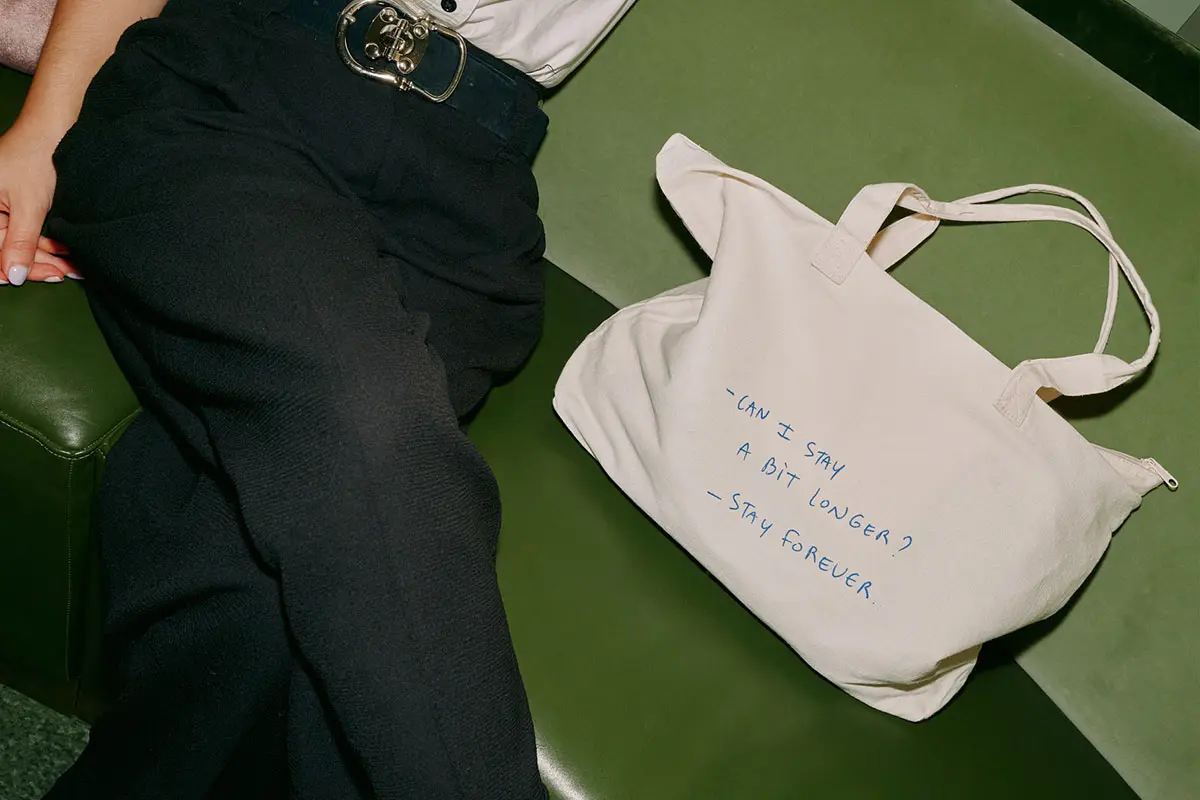 Thomas Lélu Stay Forever Tote Bag