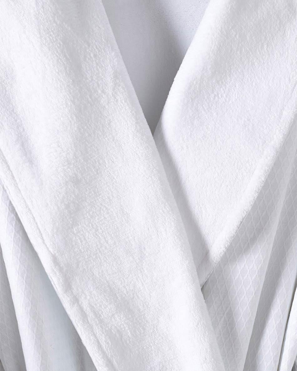 Diamond Shawl Collar Robe | Shop The Exclusive W Hotels Bathrobe Collection