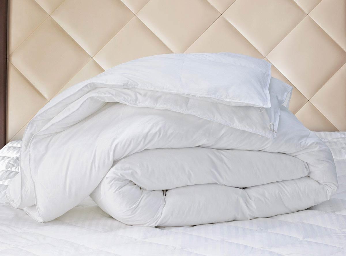 Buy Diamond Stripe Down-Alternative Comforter Set