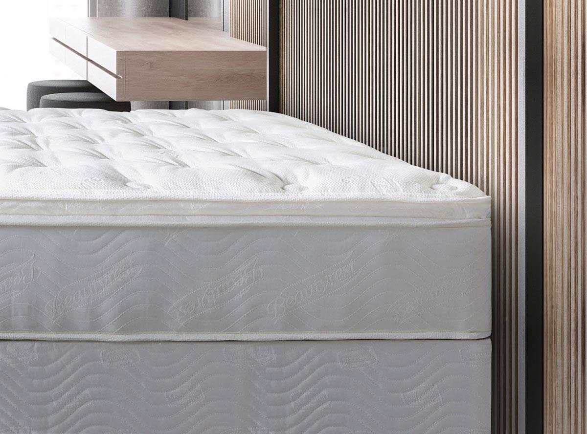 hotel pillow top firm mattress