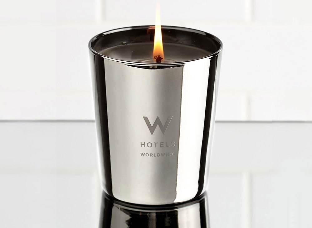 The W Candle  Shop The Exclusive W Hotels Fragrance Collection